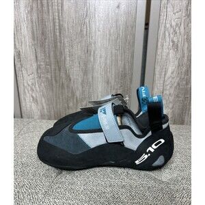 Five Ten Hiangle Climbing Shoes Mens Size 11 Outdoor Black and Blue NEW
